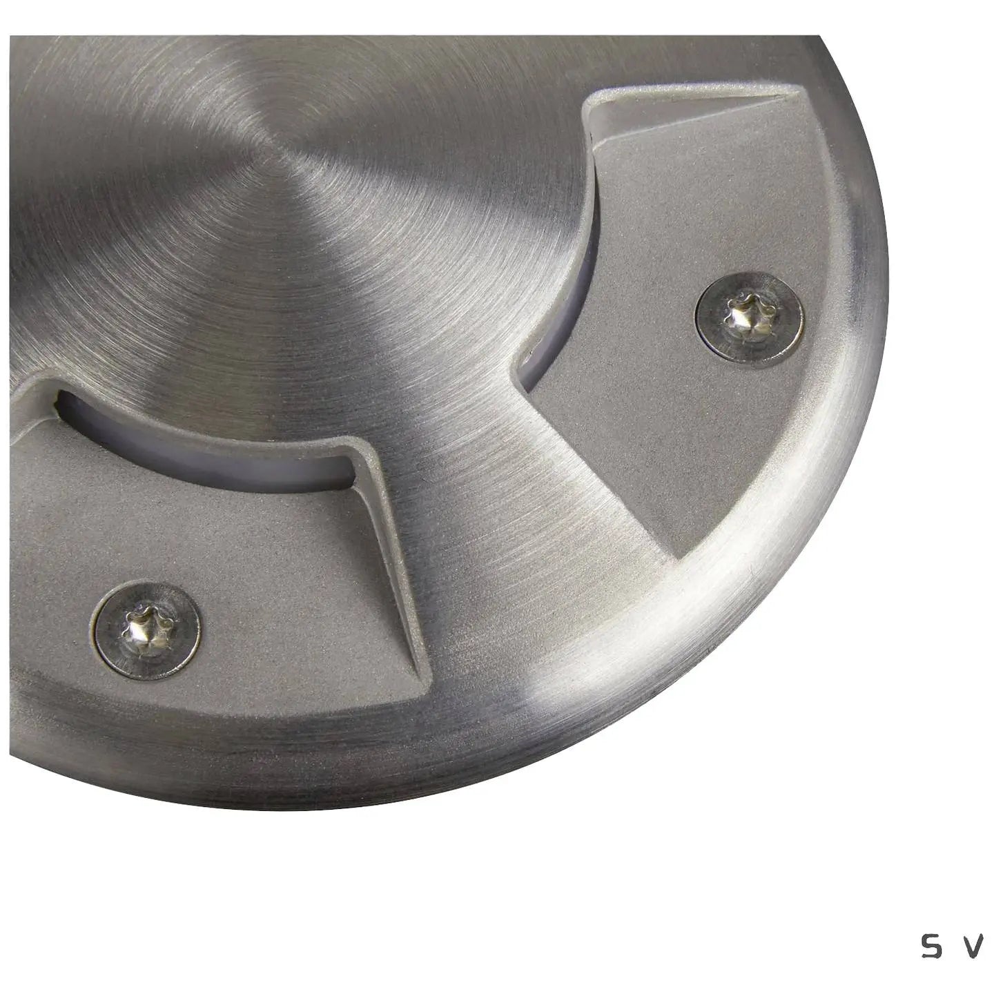 B-Ware Slv Abdeckung Blende Edelstahl Außenbeleuchtung Edelstahl Garten Außenbereich - 4024163262477