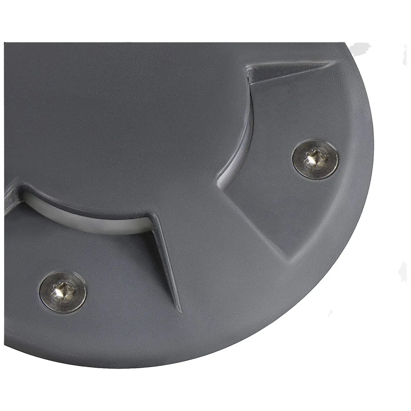B-Ware Slv Abdeckung Blende Small Plot 1006176 Anthrazit Ersatzabdeckung Deckel - 4024163262446