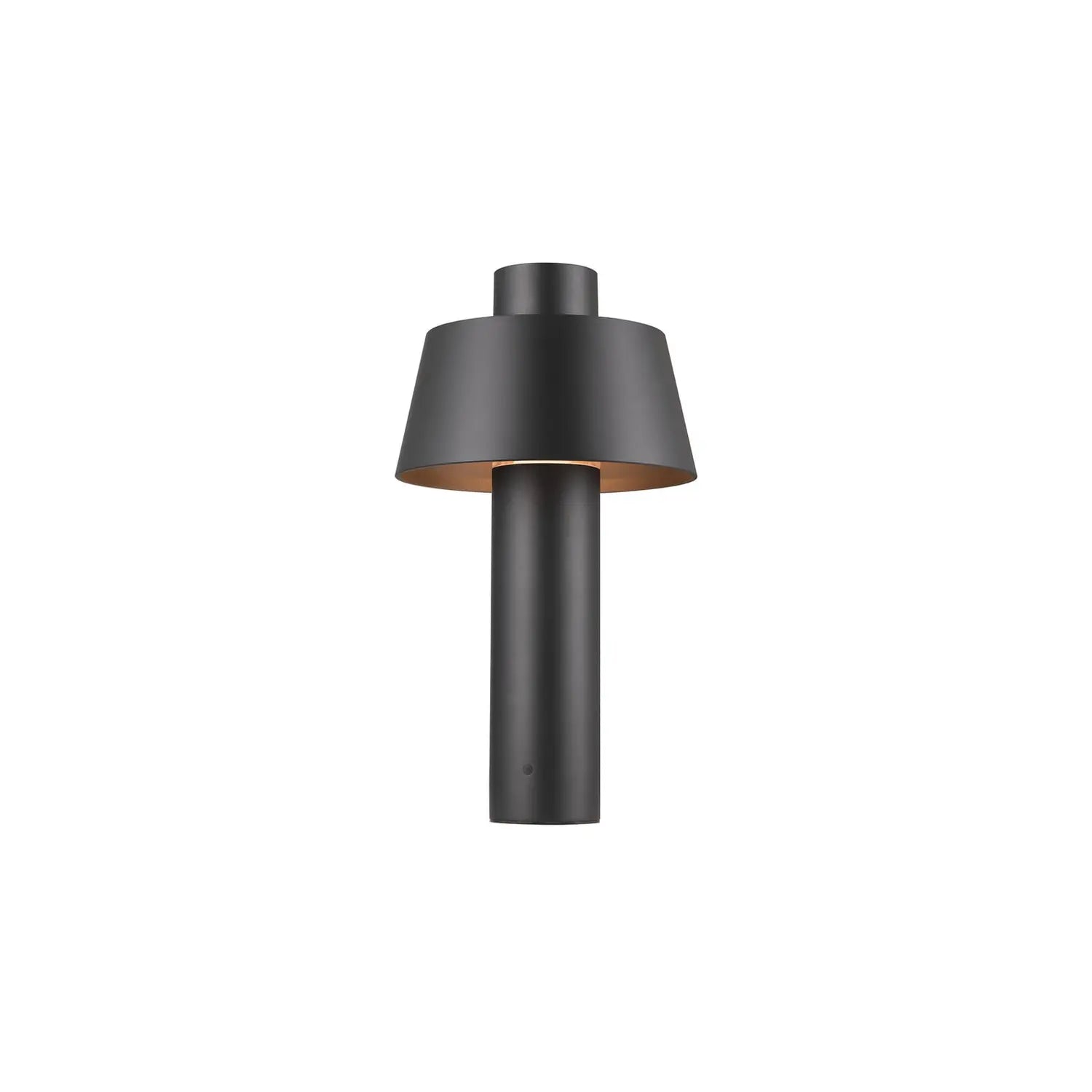 B-Ware Slv Sockellampe Sockelleuchte Photoni Schwarz Aluminium Außenleuchte Gartenlampe - 4024163280945
