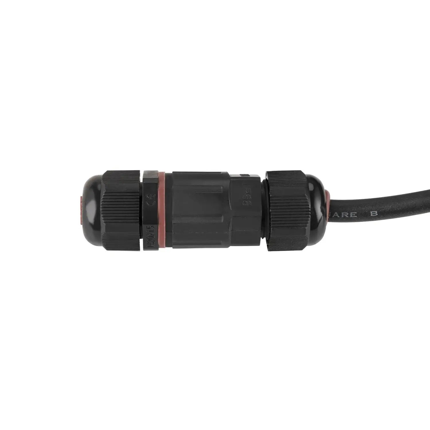 B-Ware Slv Sockellampe Sockelleuchte Photoni Schwarz Aluminium Außenleuchte Gartenlampe - 4024163280945