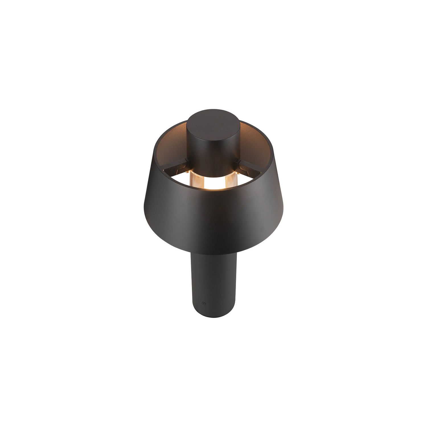 B-Ware Slv Sockellampe Sockelleuchte Photoni Schwarz Aluminium Außenleuchte Gartenlampe - 4024163280945