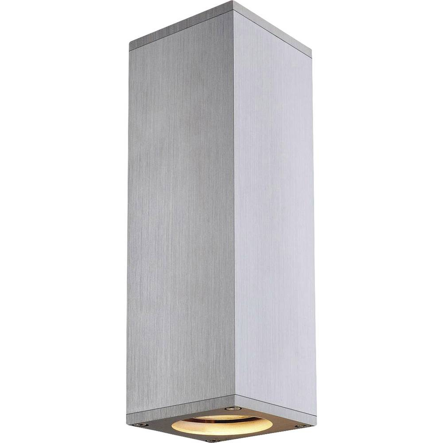 Slv Wandleuchte Theo 1000329 Lampe Gu10 Aluminium Gebürstet Weiß B-Ware - 4024163180757