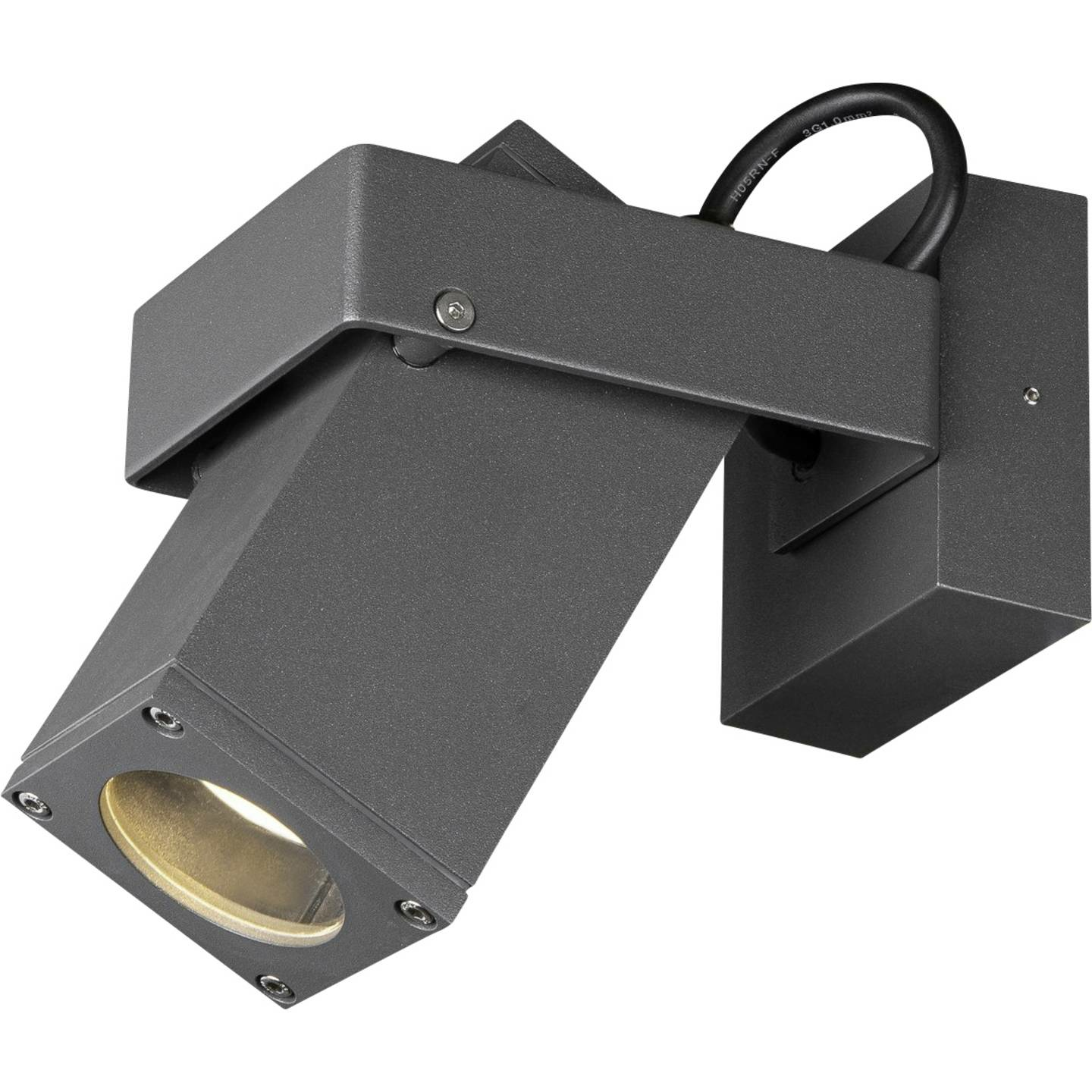 B-Ware Slv Theo Bracket 1004653 Außenwandleuchte Gu10 Terrassenleuchte Lampe Anthrazit - 4024163248037