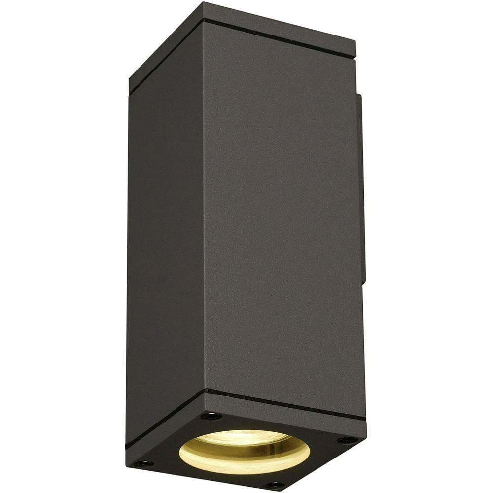 Slv Theo Wall 229525 Außenwandleuchte Led Gu10 35 W Anthrazit Wandlampe Lampe B-Ware - 4024163151931