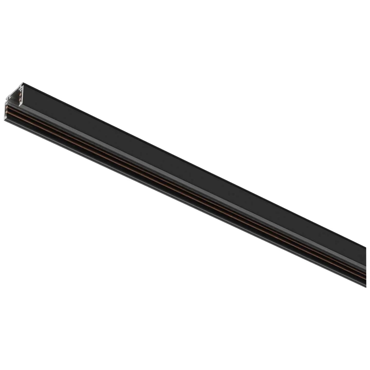 B-Ware Slv Track Niedervolt Schienensystem Komponente Schiene Schwarz 1006541 48 V 1m - 4024163272056