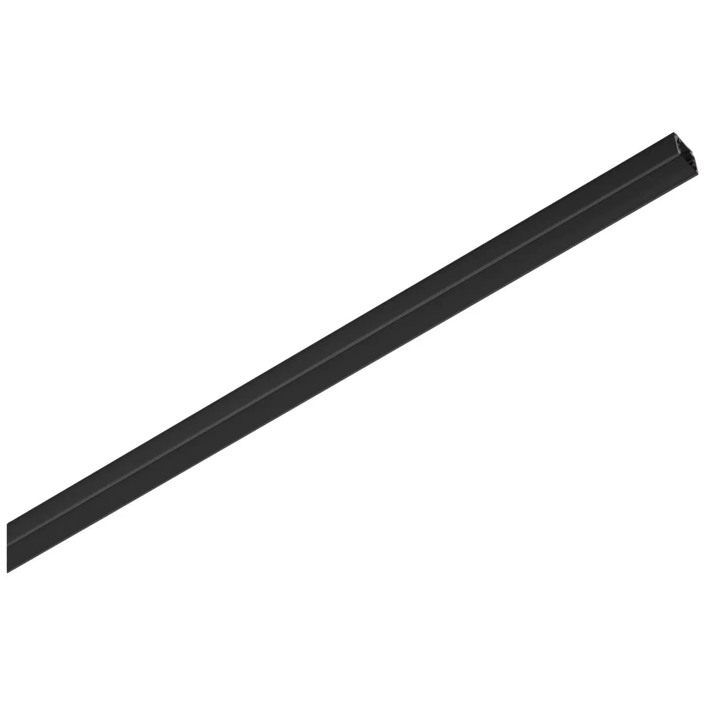 B-Ware Slv Track Niedervolt Schienensystem Komponente Schiene Schwarz 1006541 48 V 1m - 4024163272056