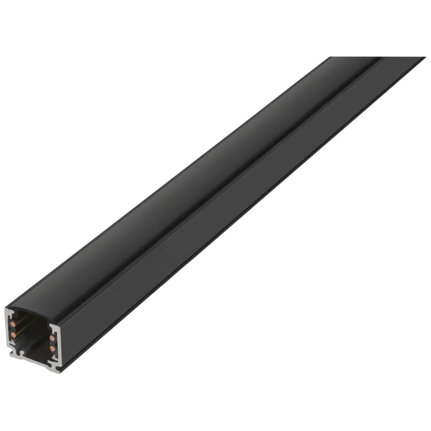 B-Ware Slv Track Niedervolt Schienensystem Komponente Schiene Schwarz 1006541 48 V 1m - 4024163272056