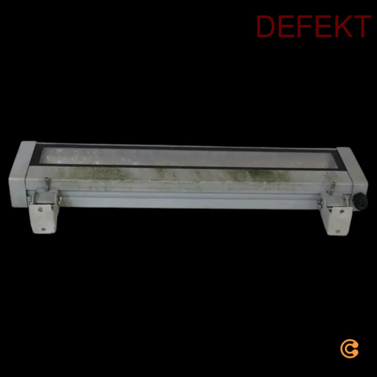 D-Ware Slv Vano Wing 1006268 Led Außenwandleuchte Led 25 W Grau Lampe Defektware - 4024163263412