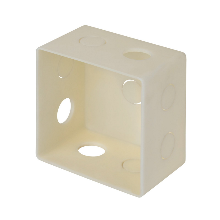 Slv Wandeinbauleuchte Einbauleuchte Led Hellgrau Ip65 Beton 10x10cm Breit Lampe B-Ware - 4024163266345