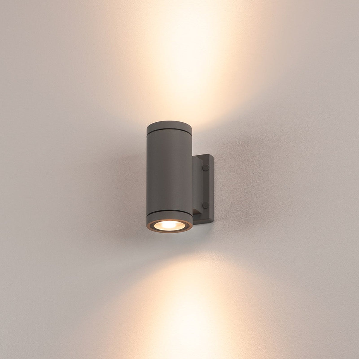 SLV Außenwandleuchte Halogen GU10 70 W New Myra Wall Up & Down Anthrazit27 - 4024163140324