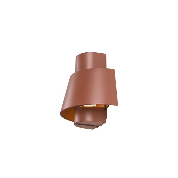 Slv Wandlampe Leuchte Photoni Rost Aluminium 25 Cm Lampe Spot Licht  B-Ware - 4024163281003