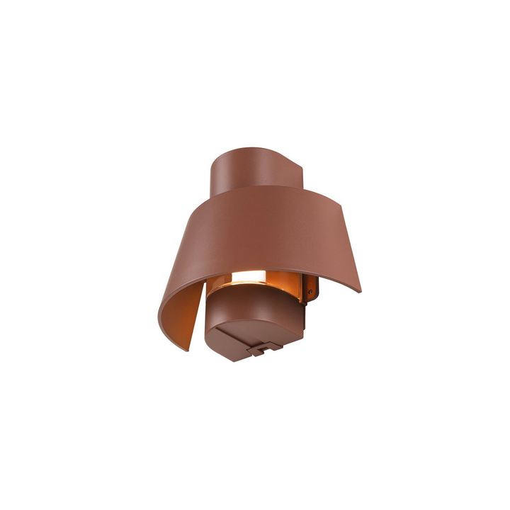 Slv Wandlampe Leuchte Photoni Rost Aluminium 25 Cm Lampe Spot Licht  B-Ware - 4024163281003