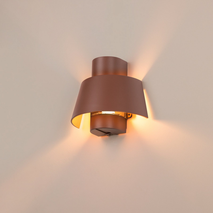 Slv Wandlampe Leuchte Photoni Rost Aluminium 25 Cm Lampe Spot Licht  B-Ware - 4024163281003