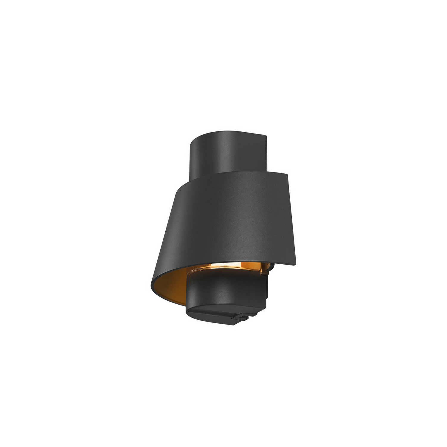 B-Ware Slv Wandlampe Leuchte Photoni Wandbeleuchtung Schwarz Aluminium Breite 25 Cm - 4024163280969
