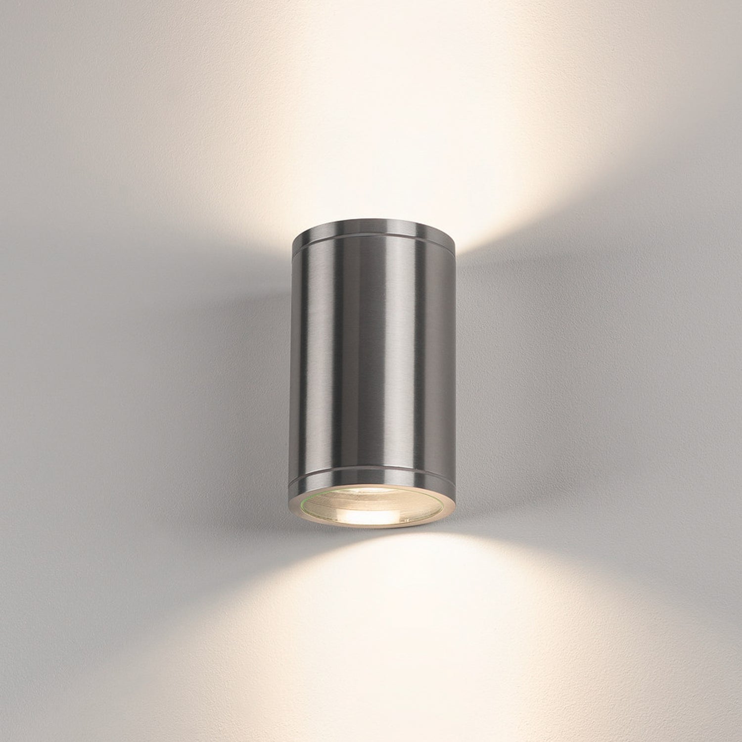B-Ware Slv Wandlampe Wandleuchte Alu Gebürstet Aluminium Lampe Licht Rox Siehe Text - 4024163180795