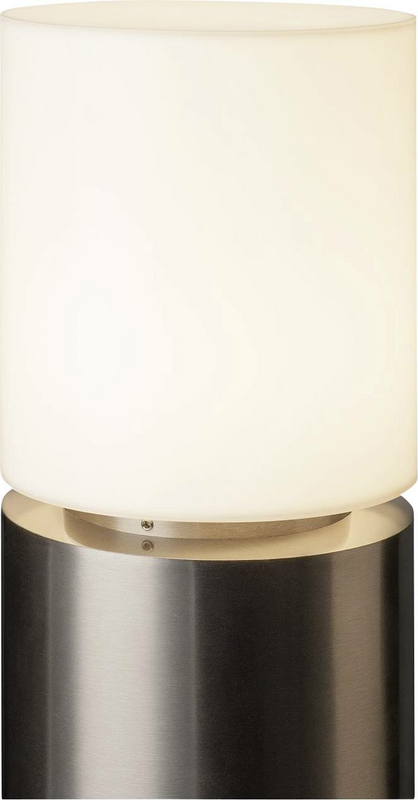 B-Ware Slv Rox Acryl 90 Pole Außenstandleuchte Sockelleuchte Wegeleuchte Außenlampe E27