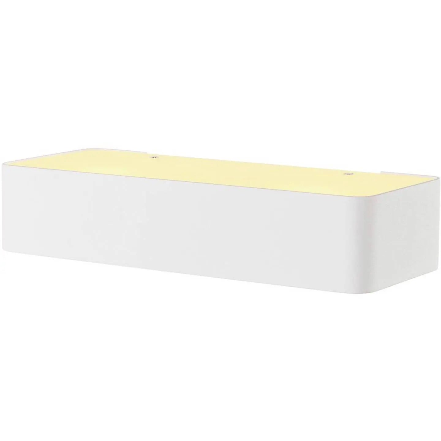B-Ware Slv Wl 149471 Wandleuchte Lampe R7s Leuchte Wandlampe Glaslampe Weiß Matt  - 4024163127400