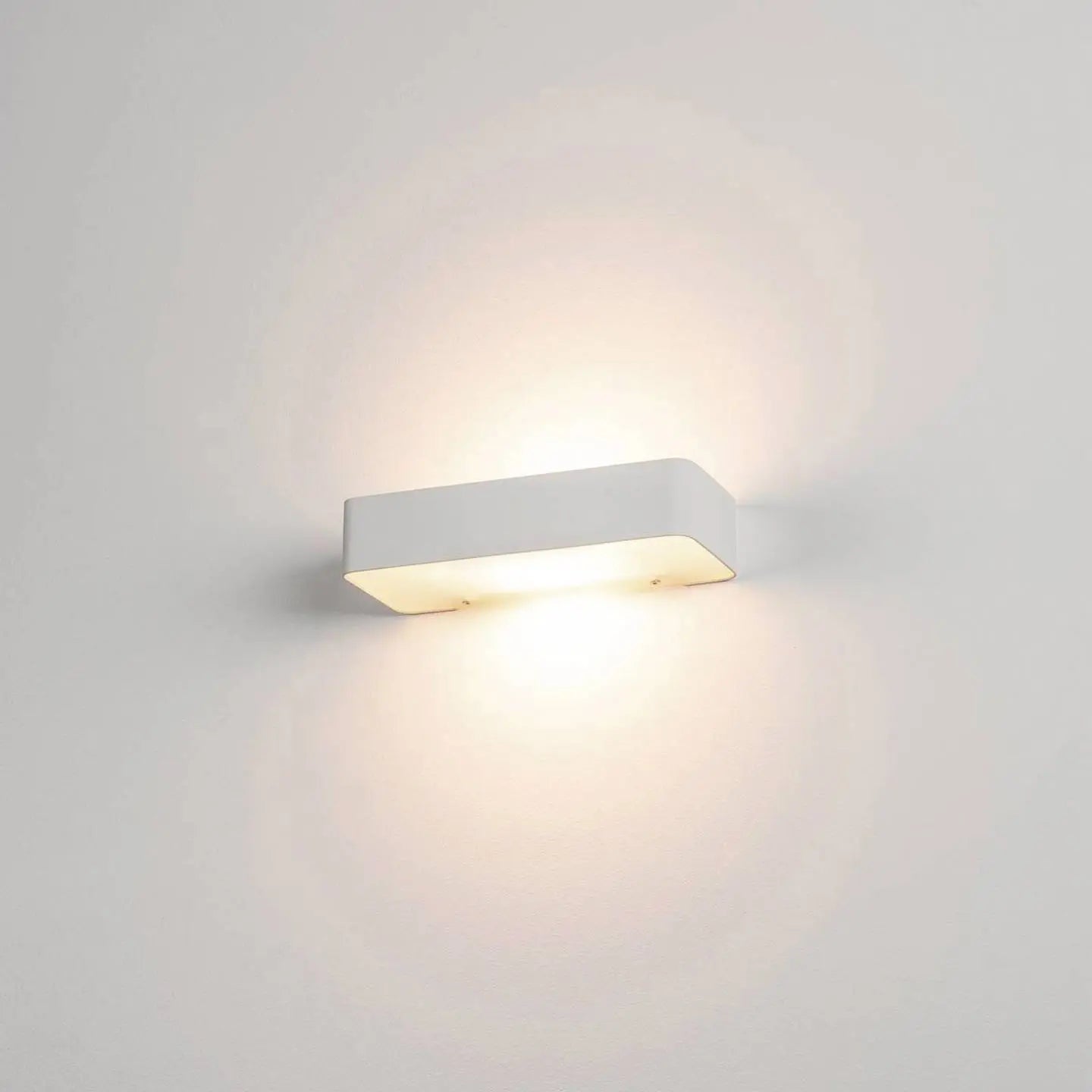 B-Ware Slv Wl 149471 Wandleuchte Lampe R7s Leuchte Wandlampe Glaslampe Weiß Matt  - 4024163127400