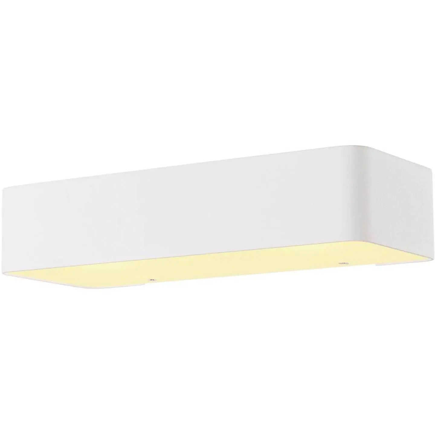 B-Ware Slv Wl 149471 Wandleuchte Lampe R7s Leuchte Wandlampe Glaslampe Weiß Matt  - 4024163127400