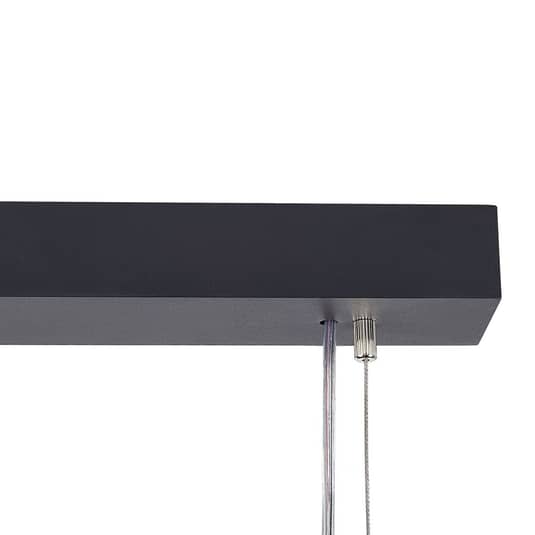 SLV Hängeleuchte Pendelleuchte LED Büro Lampe schwarz Aluminium Worklight - 4024163254595
