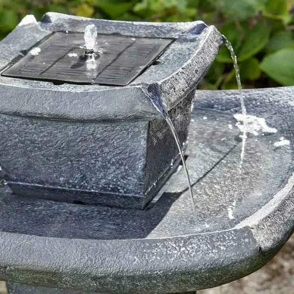 B-Ware Smart Garden Pagoda Brunnen Wasserspiel Zimmerbrunnen Gartenbrunnen Deko Outdoor - 5050642019873