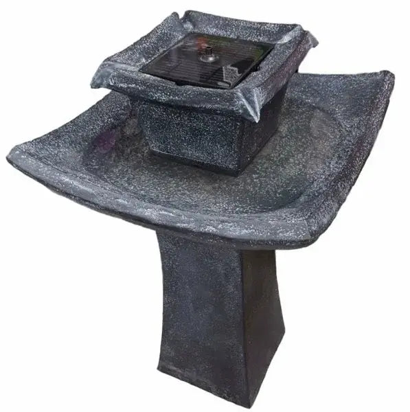 B-Ware Smart Garden Pagoda Brunnen Wasserspiel Zimmerbrunnen Gartenbrunnen Deko Outdoor - 5050642019873