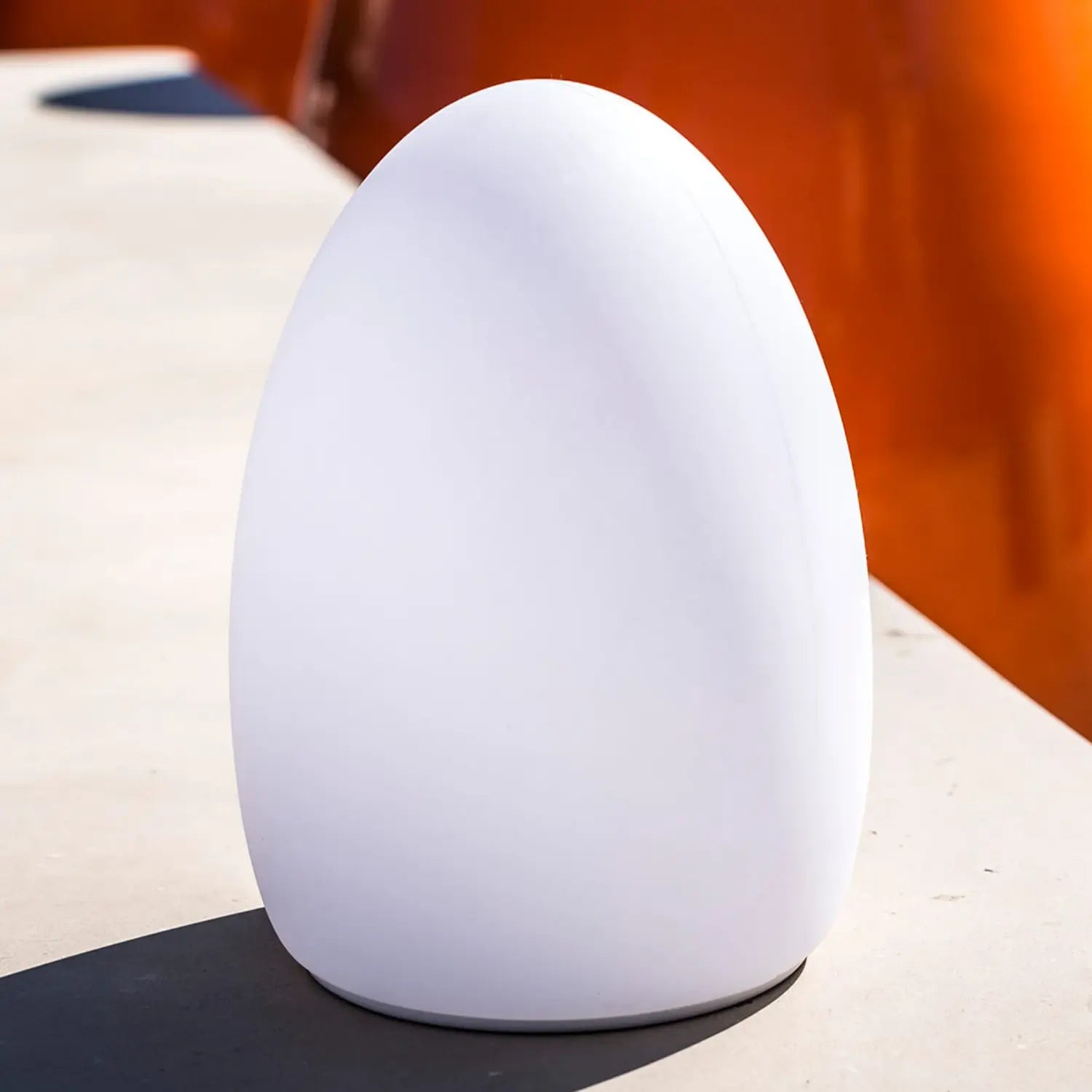 B-Ware Smart And Green Dekoleuchte Tischlampe Egg Akku Led Bluetooth App Steuerung Weiß - 3700568228454