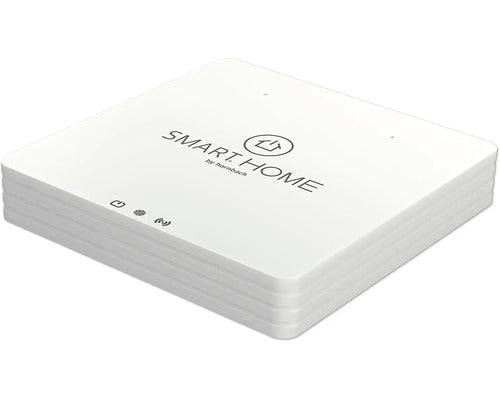 SMART HOME by hornbach Gateway Steuerzentrale Zigbee ZWave Cloudpartner weiß - 4306516376278