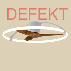 D-Ware Mantra Iluminación Led Deckenventilator Nepal Deckenlampe 75 W Defektware