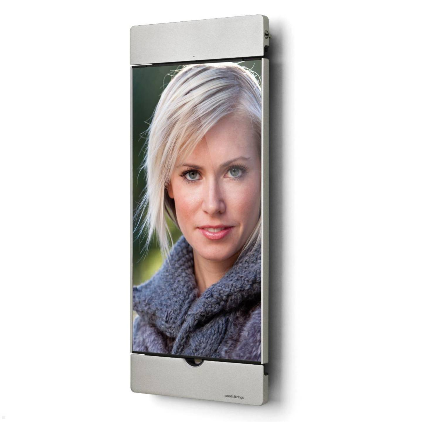 B-Ware Smart Things S Dock S21 I Pad Wandhalterung Halterung Passend Für I Pad Silber  - 4260258610215