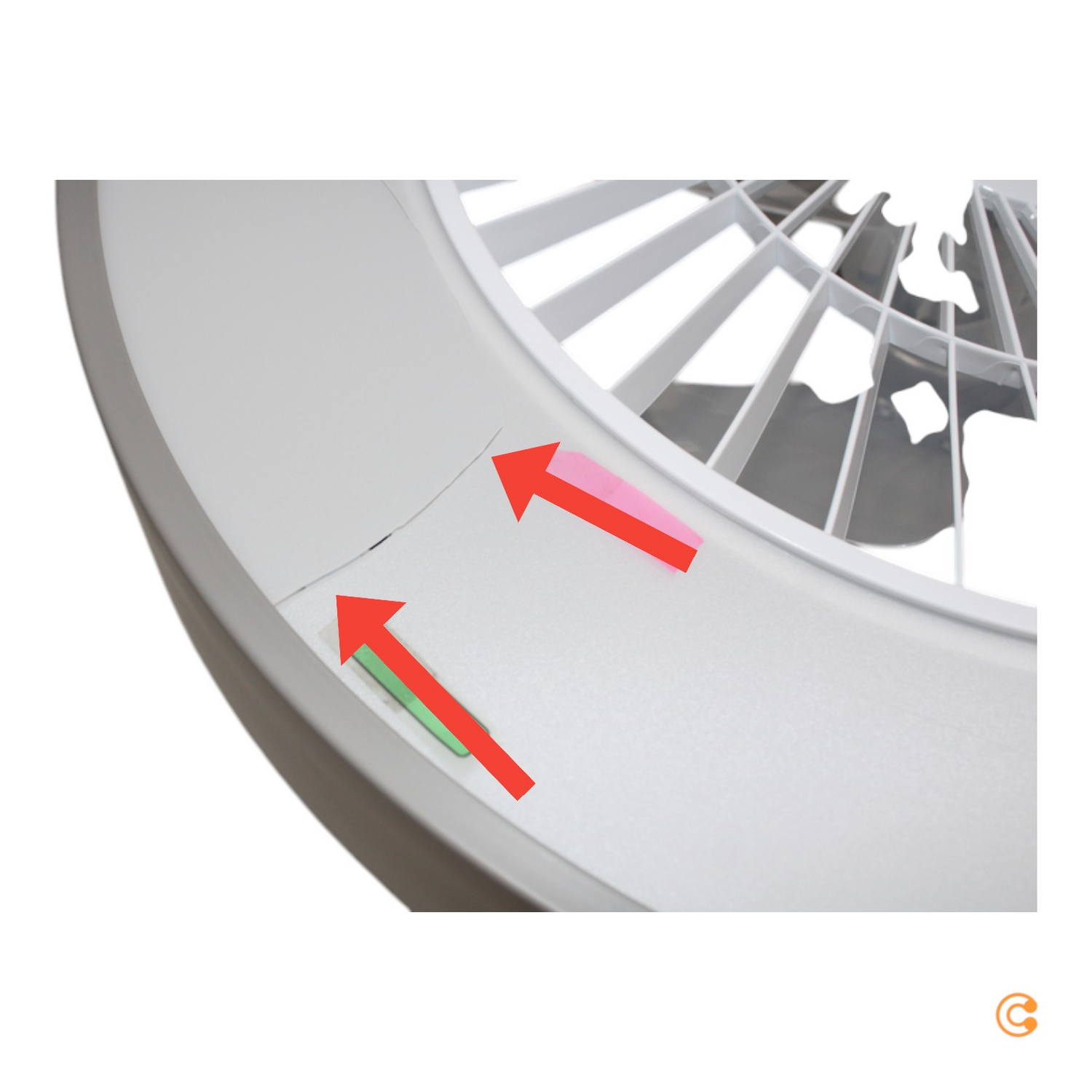 Ledvance Smart Wifi Ceiling Fan Deckenventilator Led Deckenlampe Siehe Text/Foto B-Ware - 4058075572577