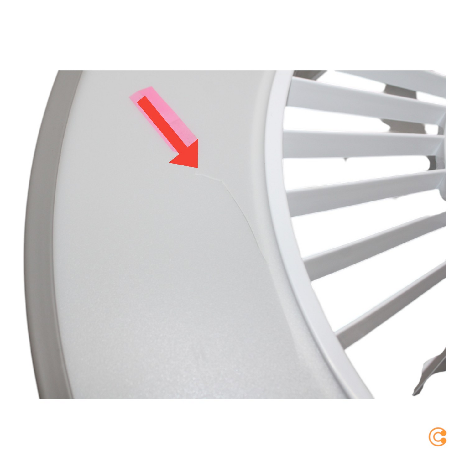 Ledvance Smart Wifi Ceiling Fan Deckenventilator Led Deckenlampe Siehe Text/Foto B-Ware - 4058075572577