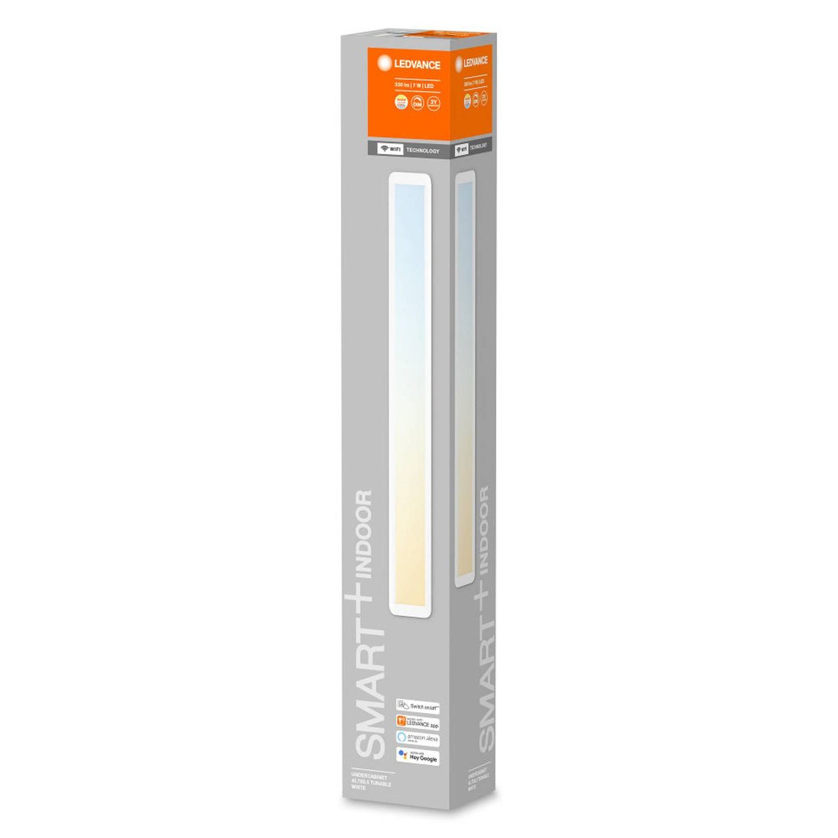 LEDVANCE Leuchte Lichtleiste Unterbauleuchte SMART WIFI weiß dimmbar Fernbedienu - 4058075575691