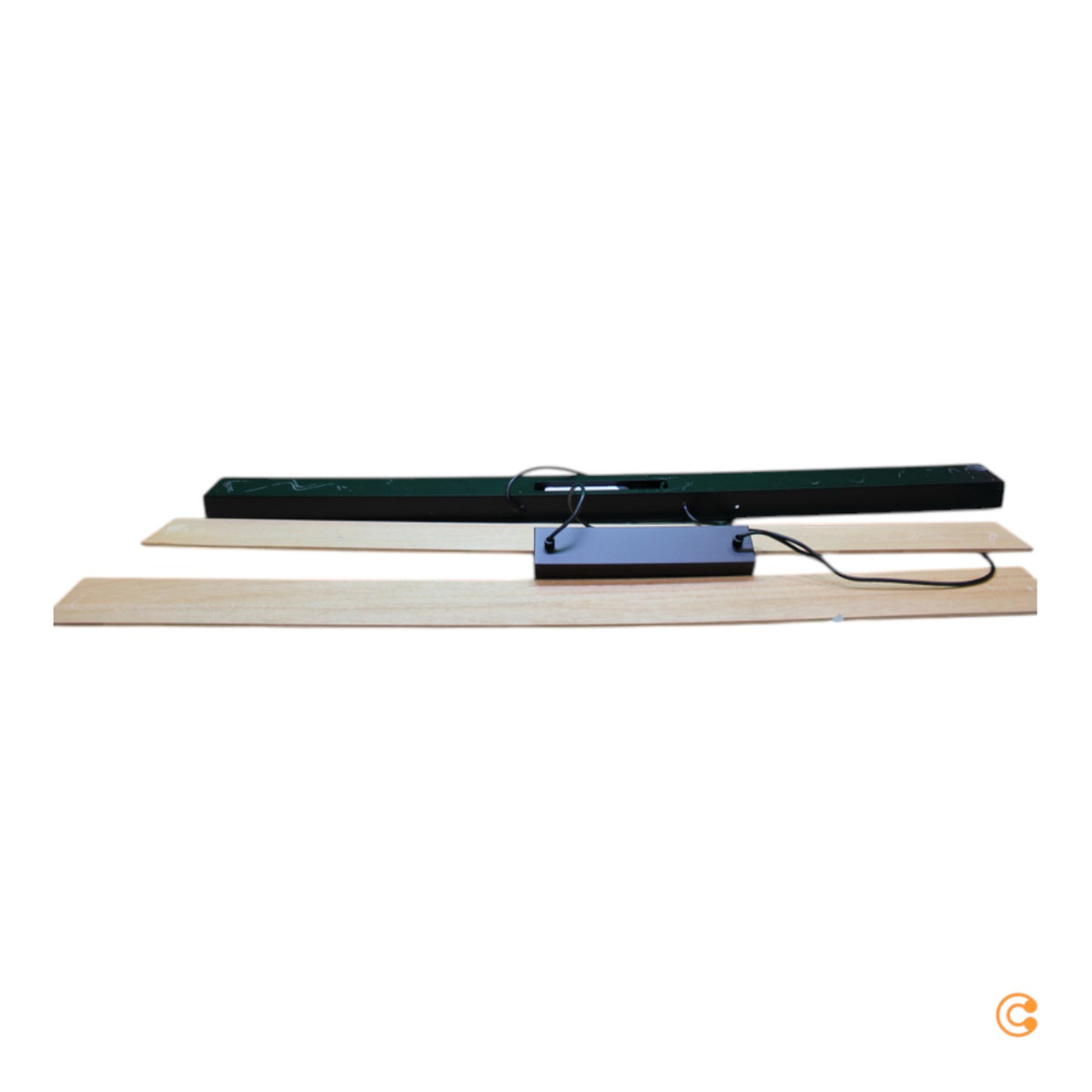 EGLO Hängeleuchte Pendelleuchte Smart Zig LED Anchorena Z Holz hell schwarz w909 - 9008606243679