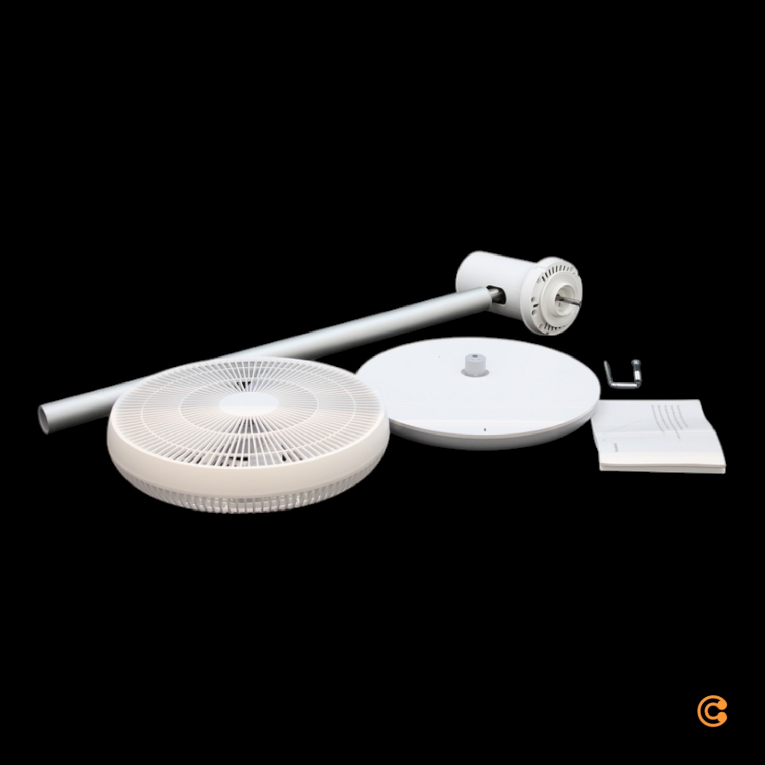 Smartmi Standing Fan 3 Ventilator Standventilator Lüfter Weiß Defektware D-Ware - 6970403201486