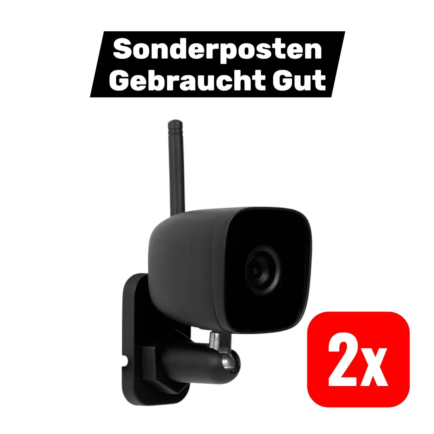 B-Ware Smartwares Cip 39330 Wlan Ip Mini überwachungskamera 1920 X 1080 Pixel 2 Stück - 8711658438207