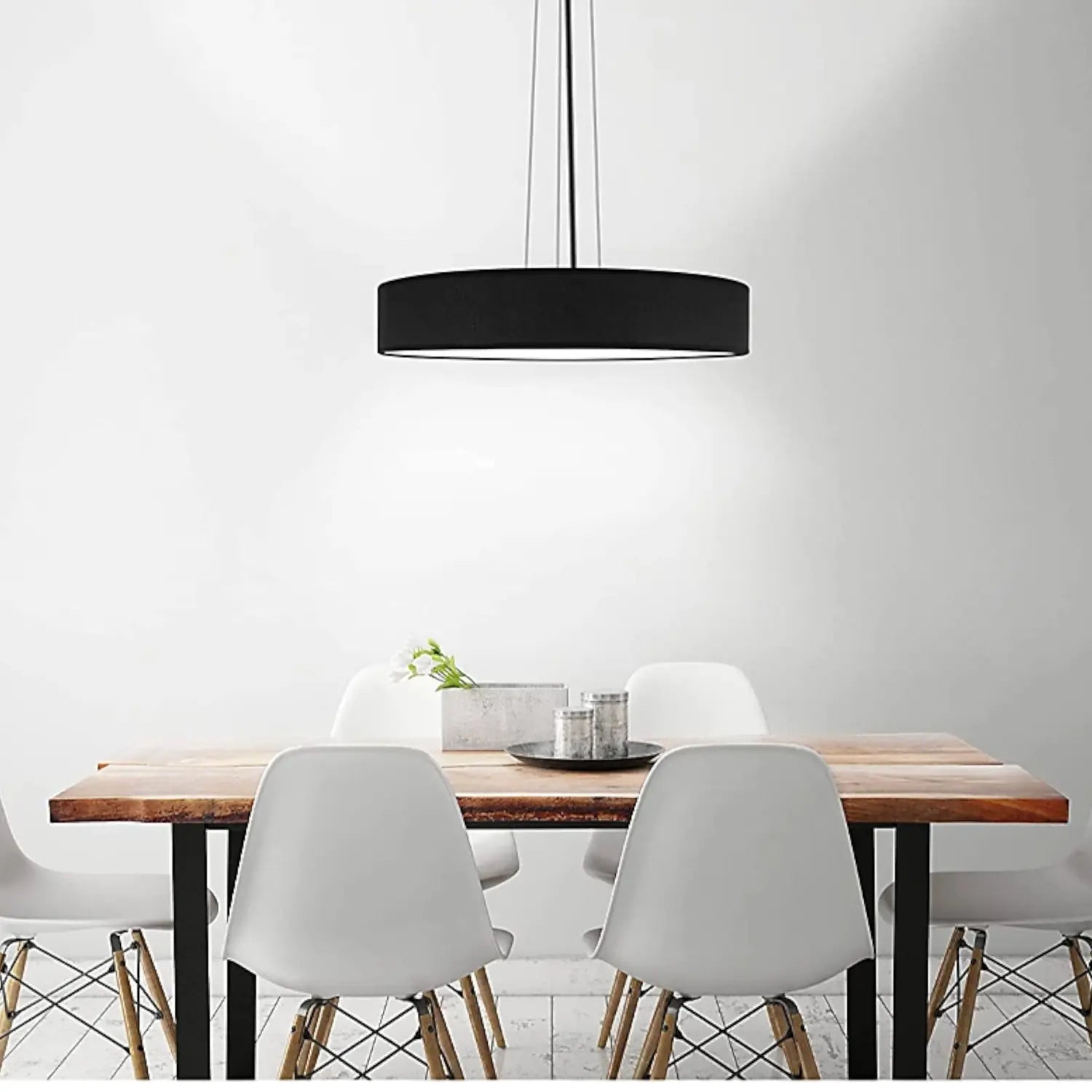 B-Ware Smartwares Deckenlampe Mia Deckenlampe Lampe Leuchte E27 Schwarz ø 60 Cm18