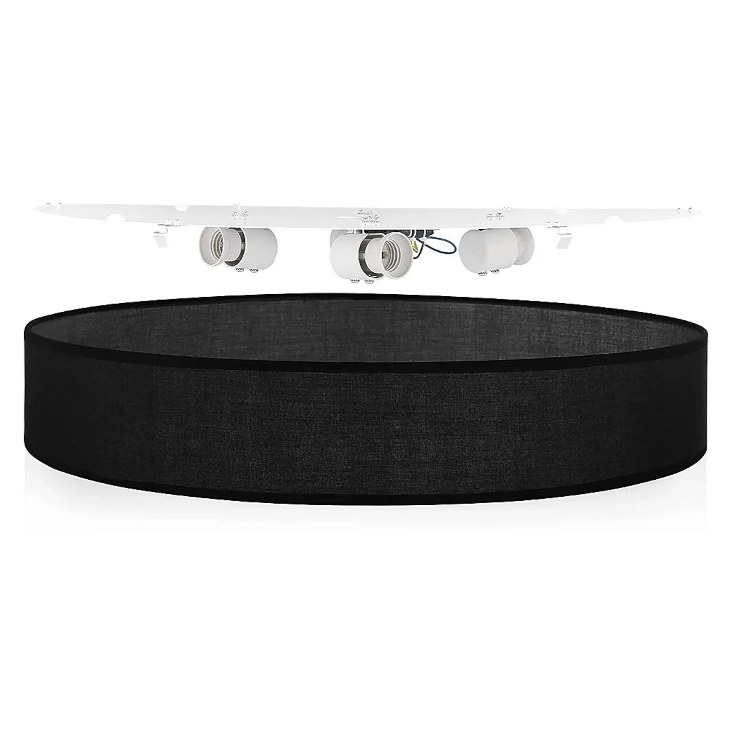 B-Ware Smartwares Deckenlampe Mia Deckenlampe Lampe Leuchte E27 Schwarz ø 60 Cm18