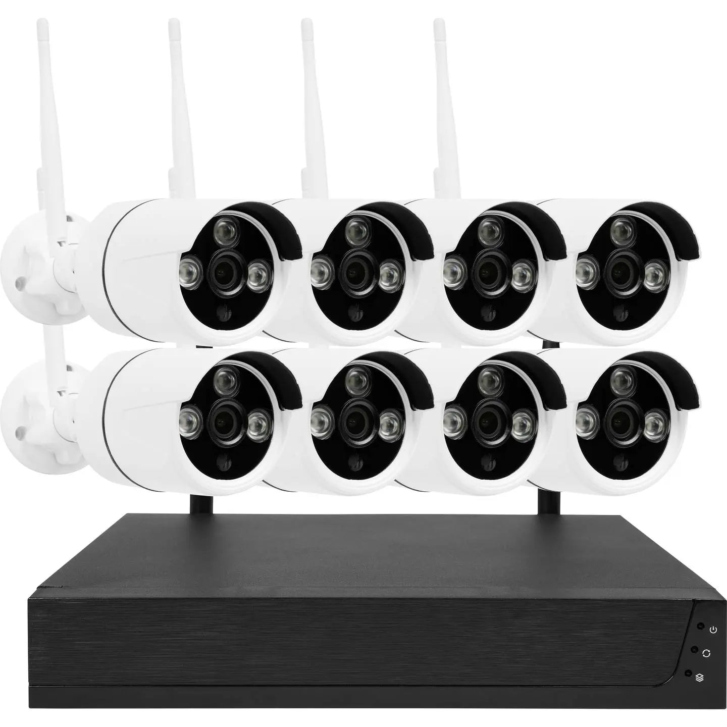 B-Ware Smartwares Funkkamera Set überwachungssystem Sicherheitskamera 8 Kameras - 8712836976337