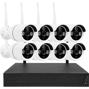 B-Ware Smartwares Funkkamera Set überwachungssystem Sicherheitskamera 8 Kameras