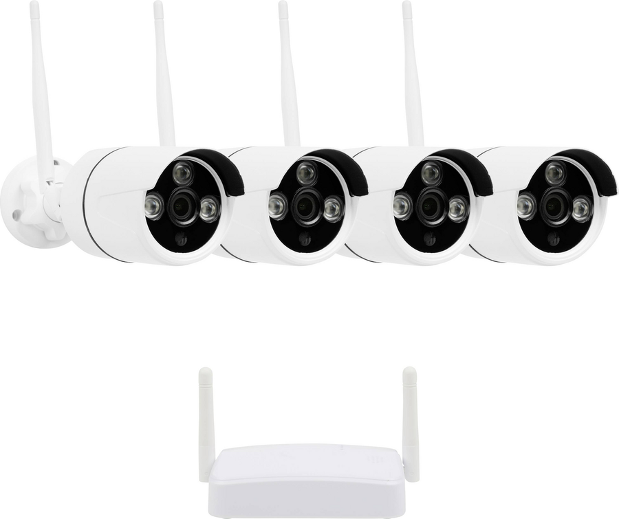 Smartwares Cms 30601 Funk überwachungskamera Set Siehe Text/Foto C-Ware - 8712836976351