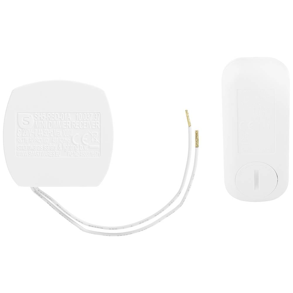 B-Ware Smartwares Sh4 99560 Fsk 433 M Hz Funk Schalter Mit Fernbedienung 2 Stück - 8711658447902