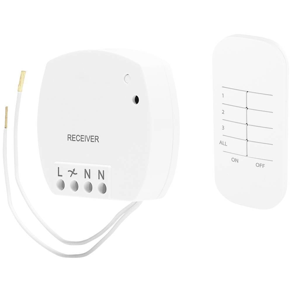 B-Ware Smartwares Sh4 99560 Fsk 433 M Hz Funk Schalter Mit Fernbedienung 2 Stück - 8711658447902