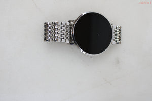 D-Ware Xcoast Siona 2 Smartwatch Armbanduhr Fitnessuhr Silber Defektware