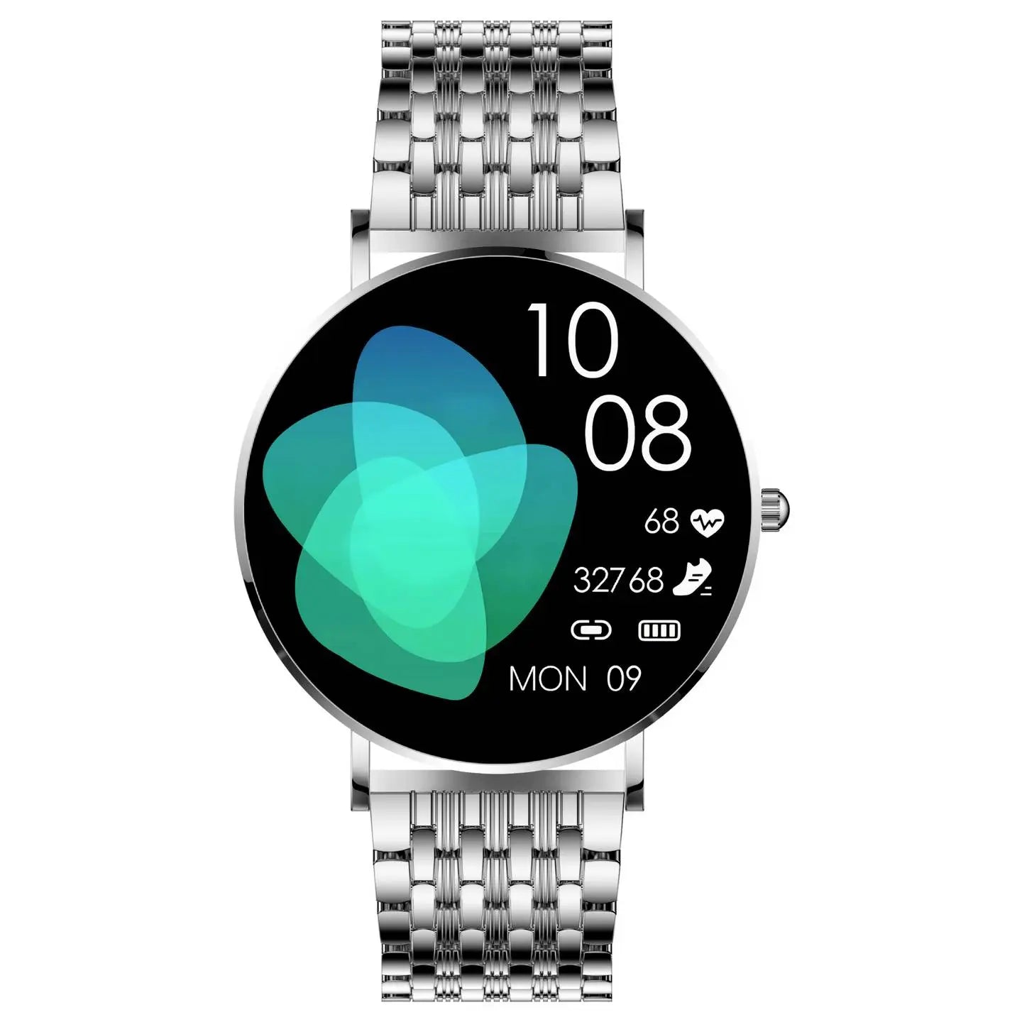 B-Ware Xcoast Siona 2 Smartwatch Armbanduhr Fitnessuhr Silber Damen Uhr - 4260449577044
