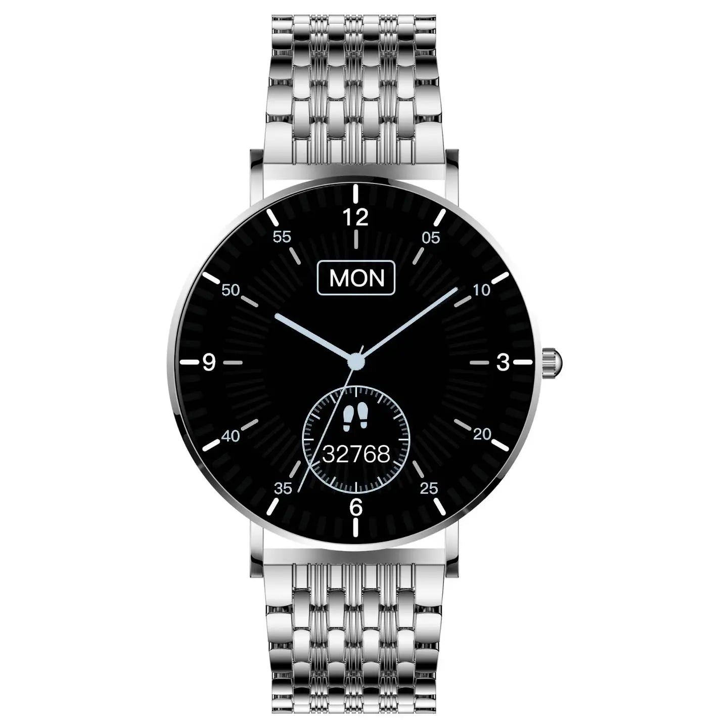 B-Ware Xcoast Siona 2 Smartwatch Armbanduhr Fitnessuhr Silber Damen Uhr - 4260449577044