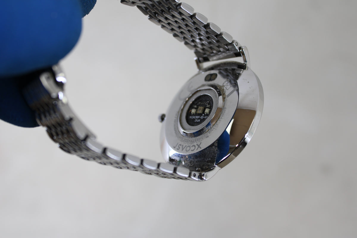 XCOAST SIONA 2 Smartwatch Armbanduhr Fitnessuhr Silber DEFEKTWARE - 4260449577044