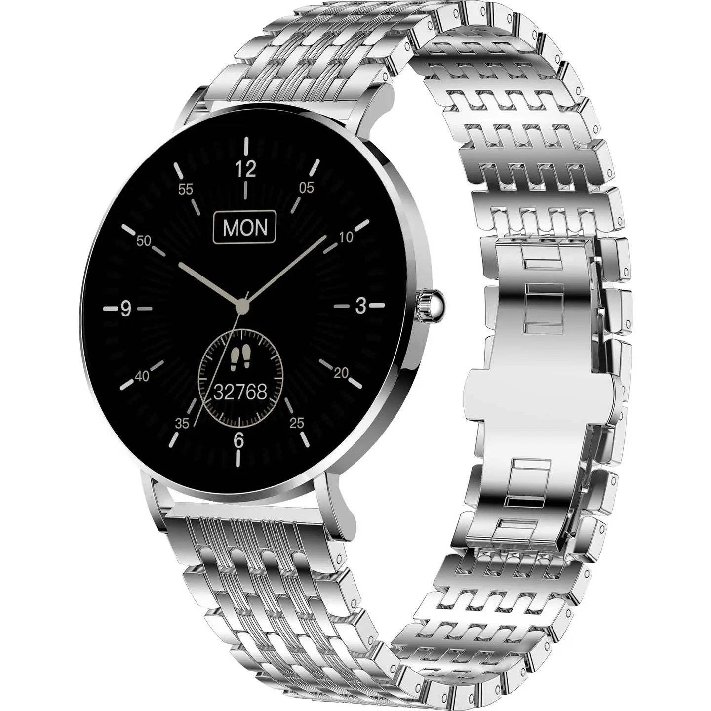 B-Ware Xcoast Siona 2 Smartwatch Armbanduhr Fitnessuhr Silber Damen Uhr - 4260449577044