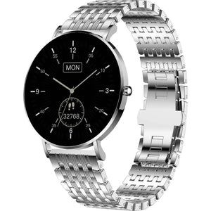 B-Ware Xcoast Siona 2 Smartwatch Armbanduhr Fitnessuhr Silber Damen Uhr