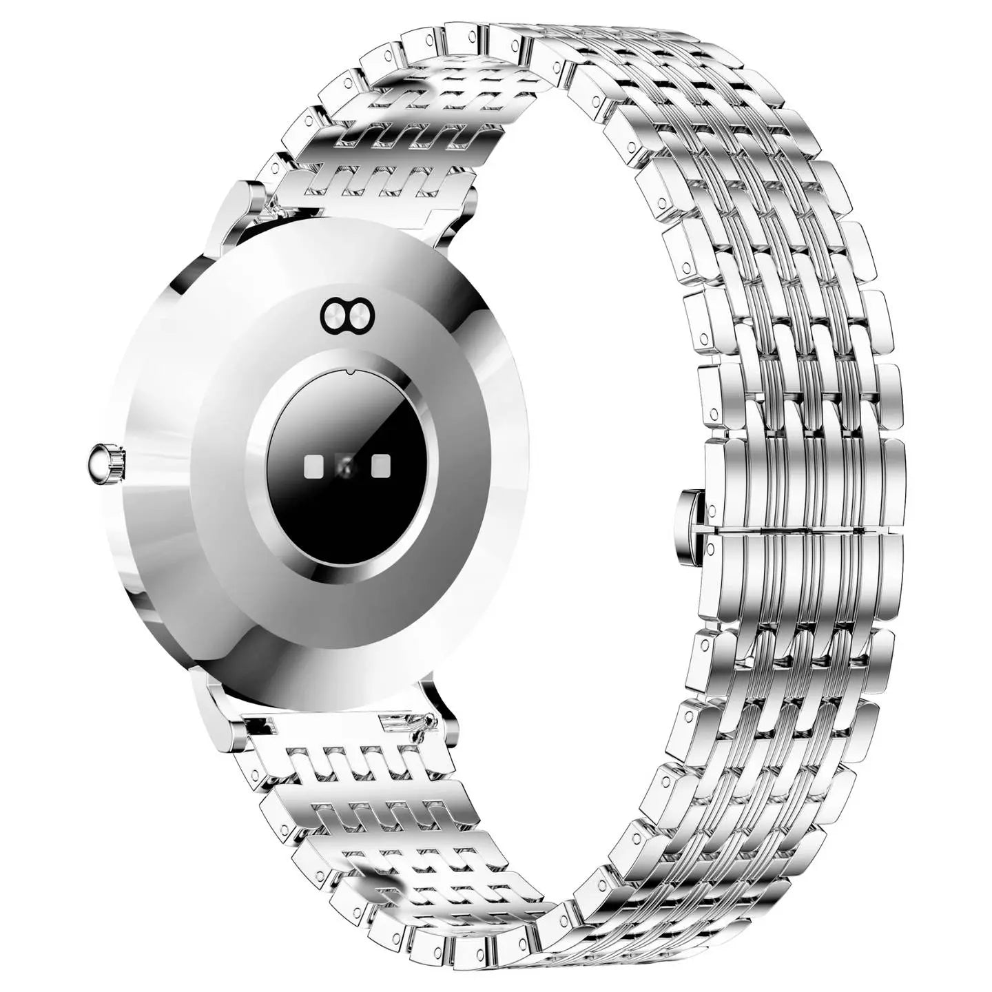 B-Ware Xcoast Siona 2 Smartwatch Armbanduhr Fitnessuhr Silber Damen Uhr - 4260449577044